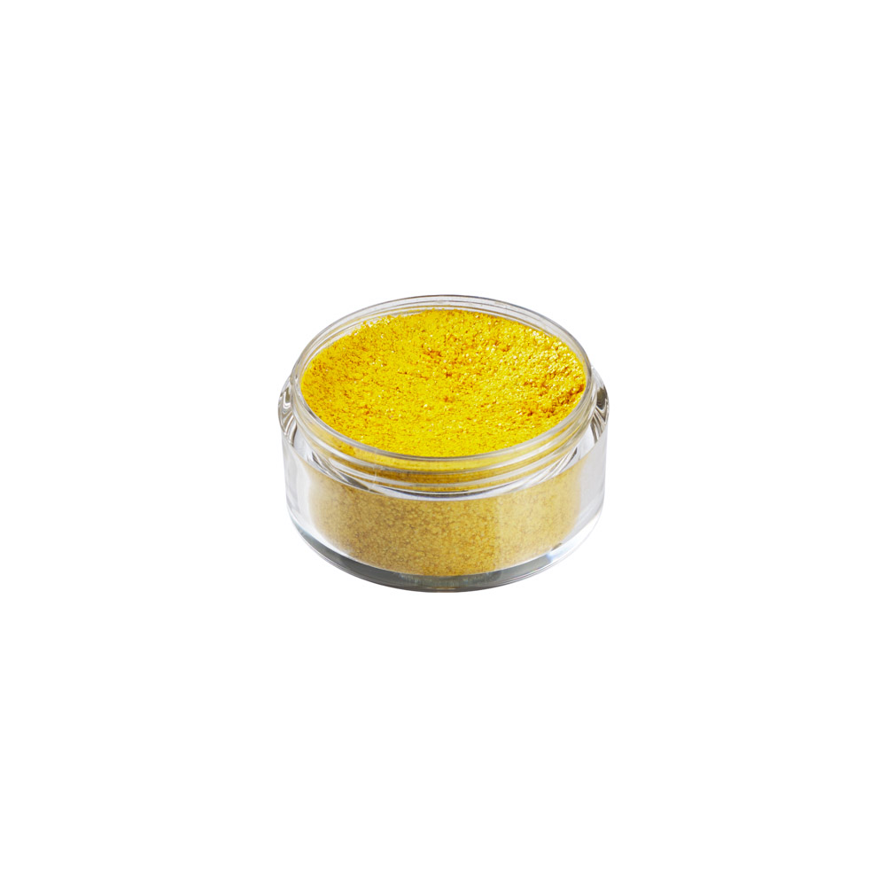 LumiÃ¨re Luxe Sparkle Powder - Sun Yellow