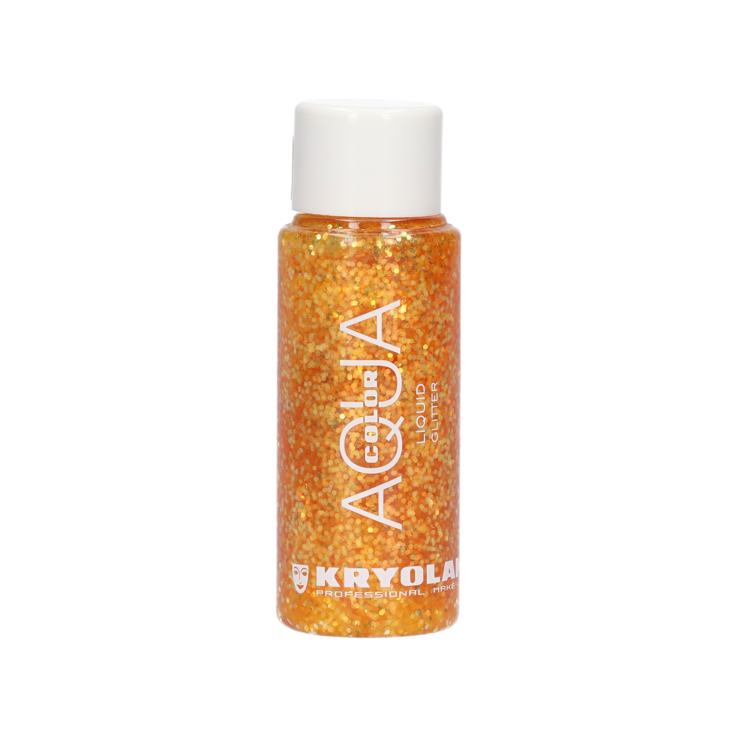 Aquacolor Liquid Glitter 30ml - Orange