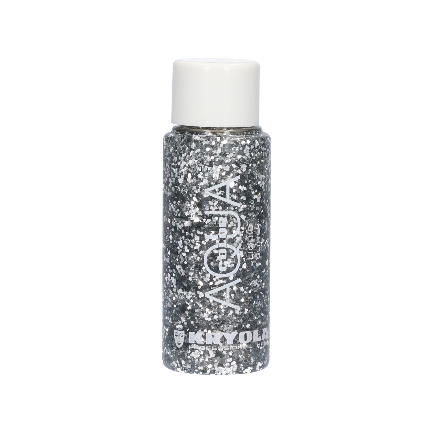 Aquacolor Liquid Glitter 30ml - Silver