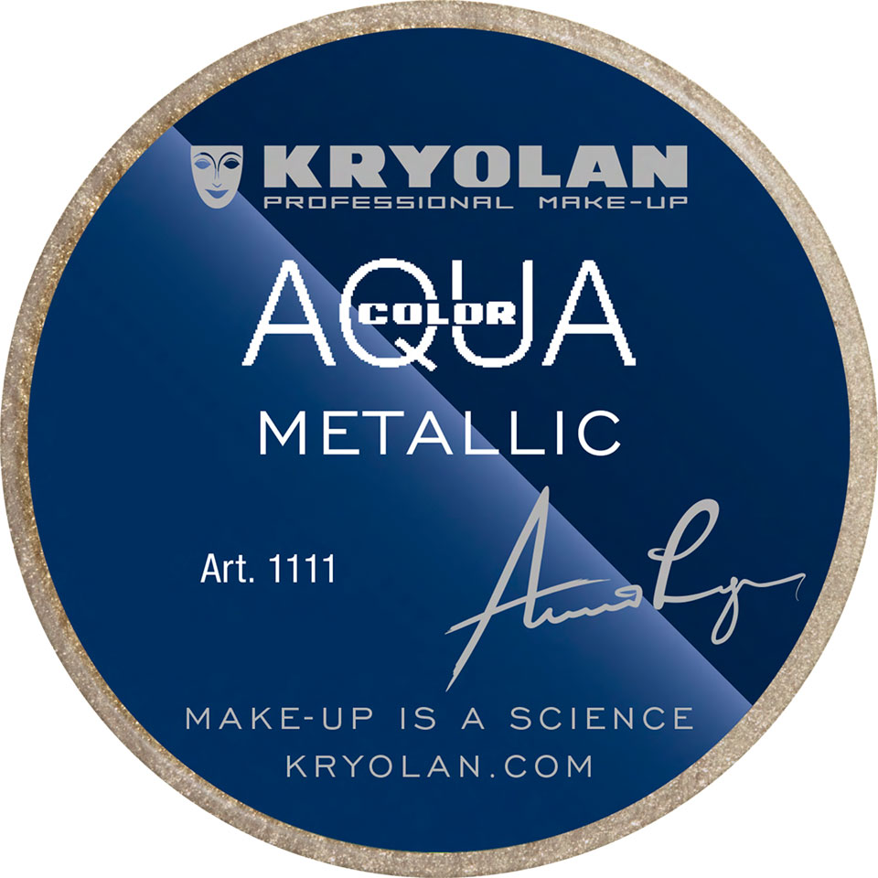 Aquacolor Metallic - Gold