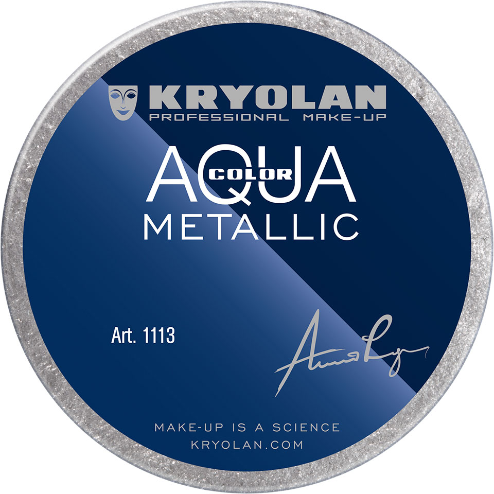 Aquacolor Metallic - Silver