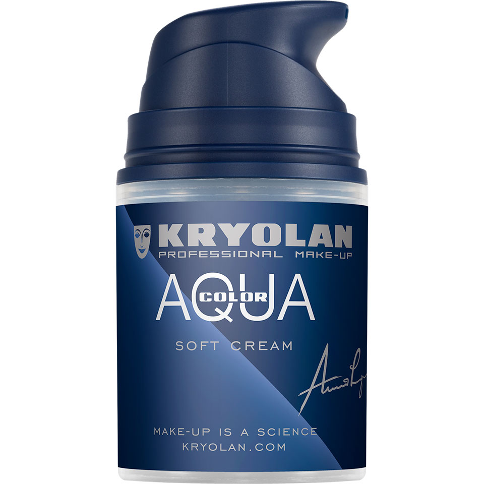 Kryolan Aquacolor Soft Cream Waterschmink - 510