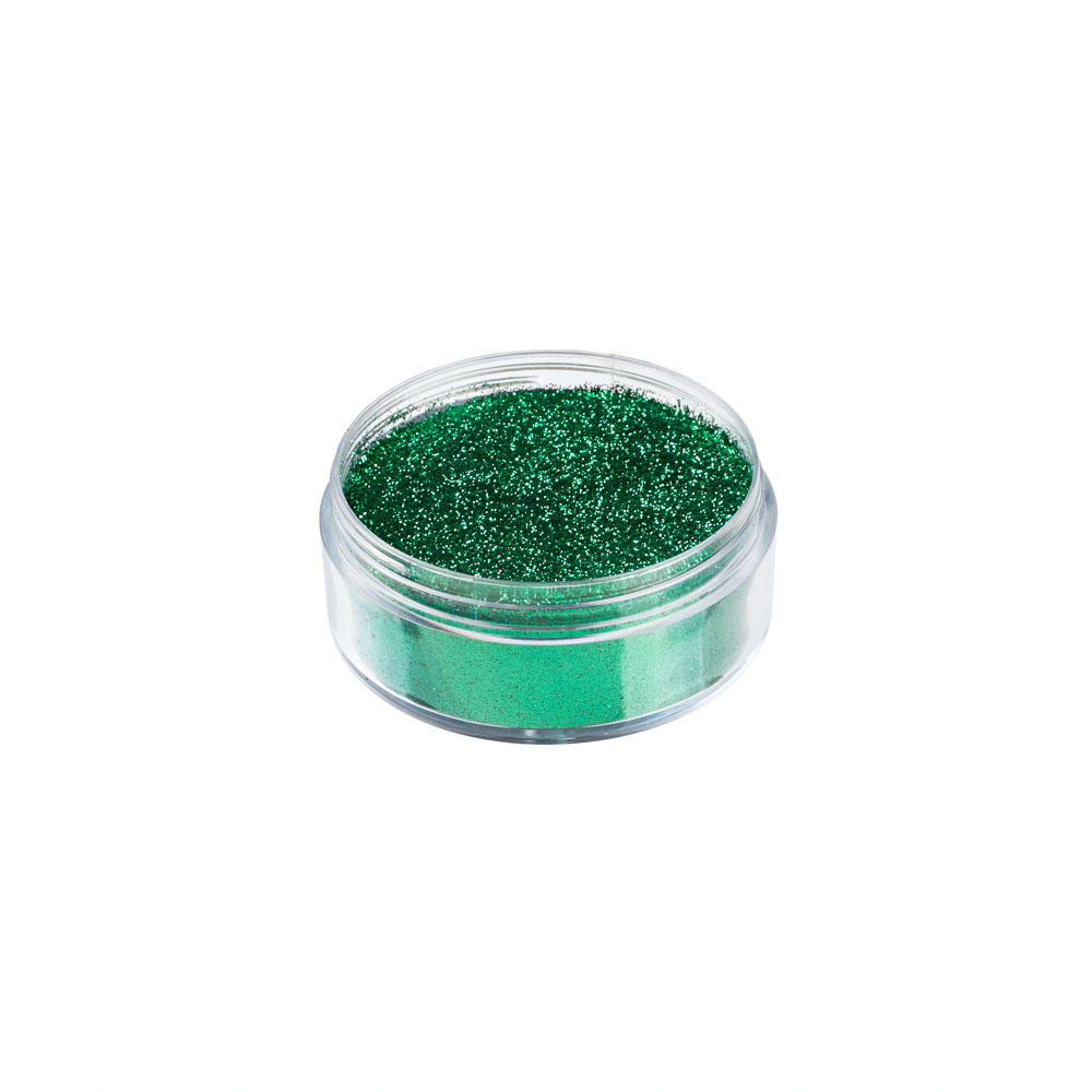 Sparklers Glitter - Emerald green